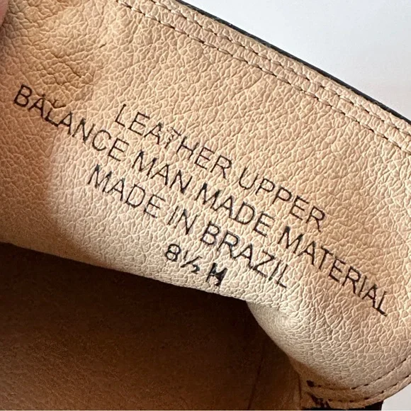 Neiman Marcus Leather Loafer 8.5 Minimalist Black - Picture 8 of 9